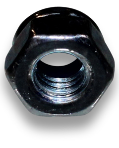 Self-locking counter nut M 4 galv DIN985-6